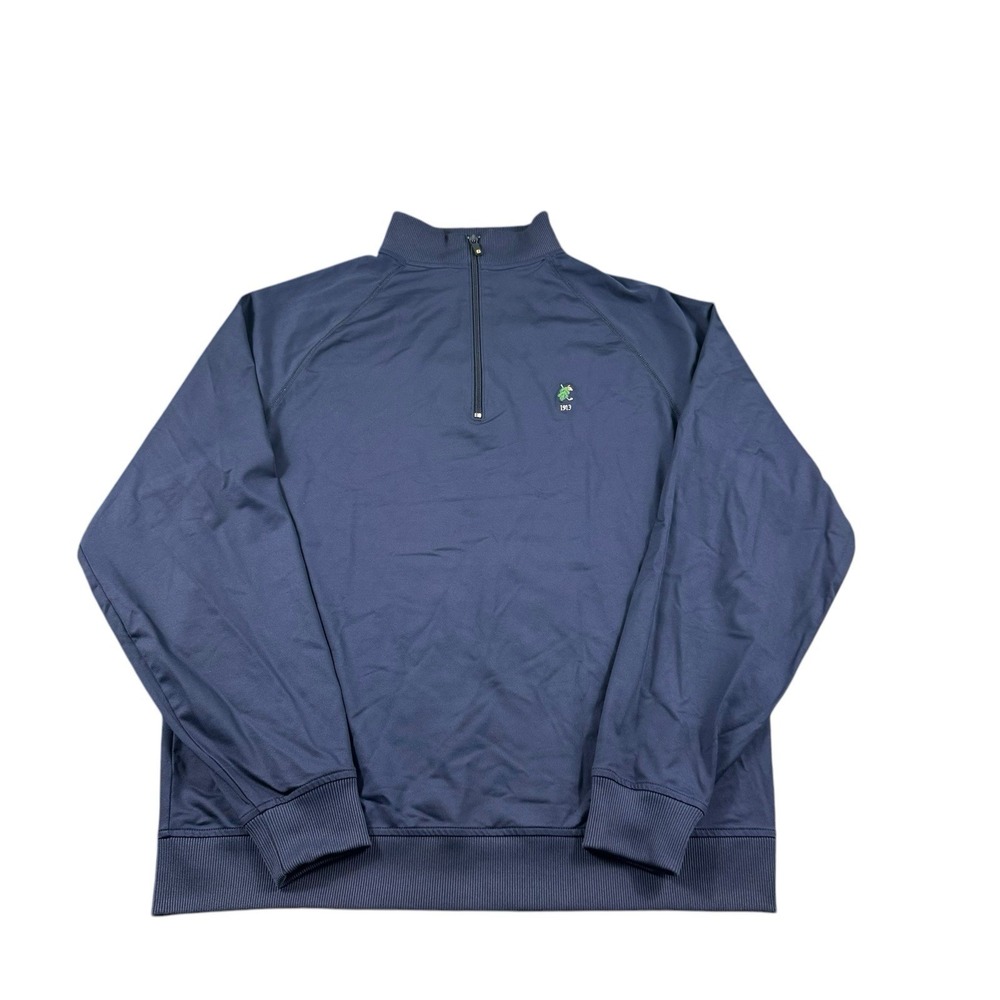 Footjoy Blue Performance Acorn 1913‎ Country Club 1/2 Zip Golf Pullover Size M